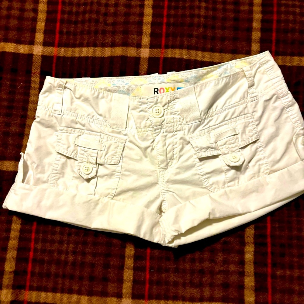Roxy White Shorts
